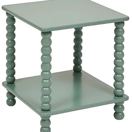 Atmosphera Chamlo Salontafel - 40x40x45cm - Groen