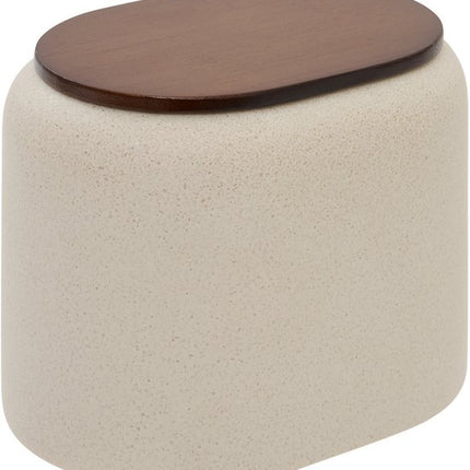 5Five Argiléo Wattenhouder - 12x9x10cm - Beige
