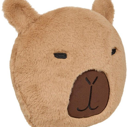 Atmosphera Kids Sierkussen Capybara - Ø30xH11cm - Bruin