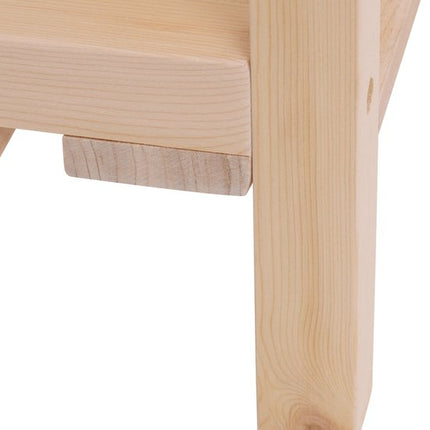 Atmosphera Kids Houten Keuken - Volledig uitgerust houten keukenimitatiespel - Met accessoires
