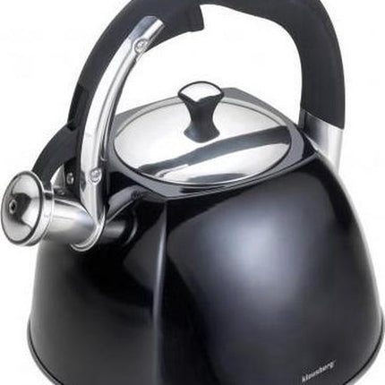 Klausberg KB-7194  fluitketel - 3L - rvs - alle warmtebronnen