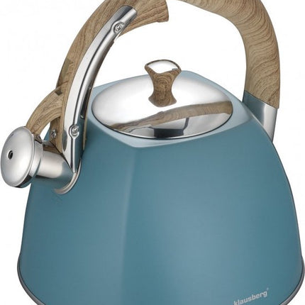 Klausberg KB-7499 fluitketel - 3L - rvs - alle warmtebronnen