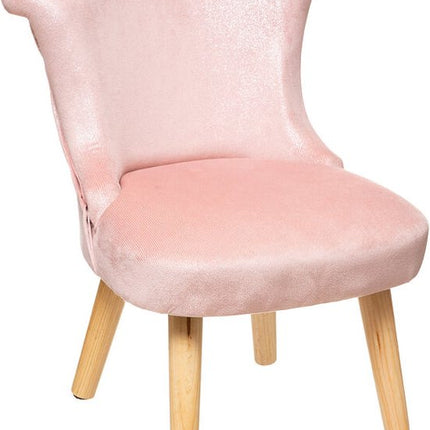 Kinderstoel 41 x 41 x 54 cm roze roze