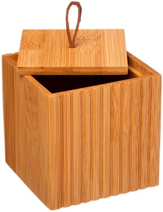 Doos met deksel 5five Terre Bamboe