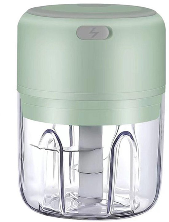 Hakmolen elektrische - USB oplaadbal - Mini Portable Chopper - 250ml