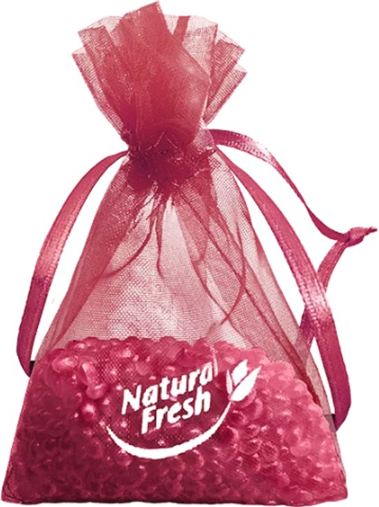 Elix - Fresh Bag Geurzak Parels Granulaat - Air Freshener Mannengeur - Luchtverfrisser Auto - Langdurige Geur - voor Auto, Kast & Kamer - Cherry