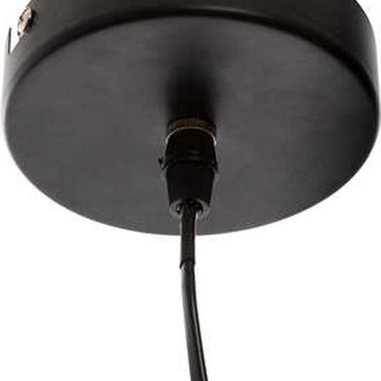 Hanglamp Alara zwart van metaal, Ø 69,5 cm, E27-fitting