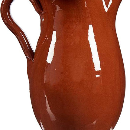 La Dehesa schenkkan van vuurvaste klei, 0,5 liter, terracotta