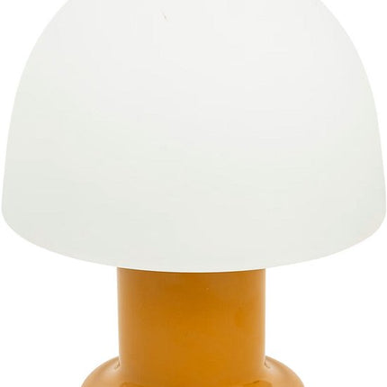 Atmosphera LED Tafellamp - Ø16xH21cm - Oker