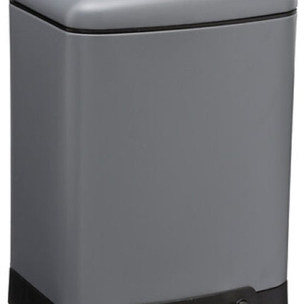 Ariane pedaalemmer set van 2, 6 liter met soft close, grijs