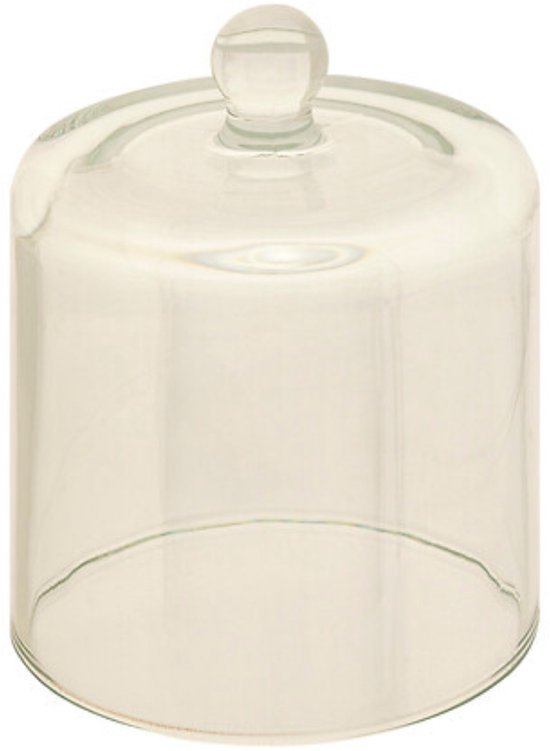 Atmosphera – Geurkaars Spicy Vanilla in Glas – Met Cloche – 240 g