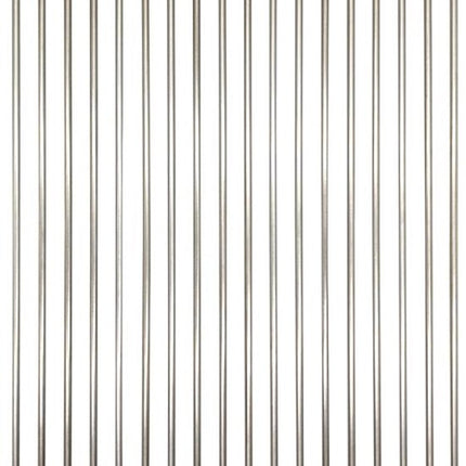 KINGHOFF Afwasdroogmat - Opvouwbare Droogmat 45x32 cm - Roestvrij Staal met Antislip Laag - Beschermt Aanrechtblad