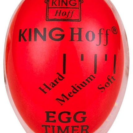 Kinghoff KH-1015 - Eivormige Timer - Voor Eieren - Kleurveranderend