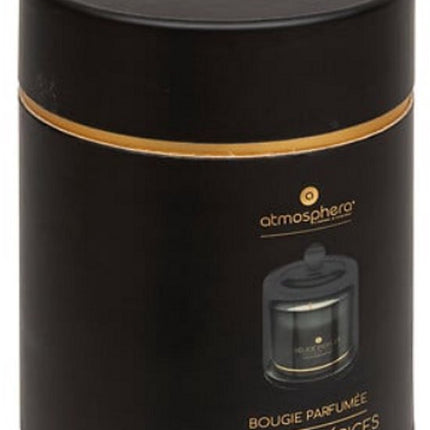 Ilae Spice Delight Geurkaars 240g - Kruidengeur - Glazen Houder - Luxe Scented Candle - 60 Branduren - Luxe Geurkaars - Kaars