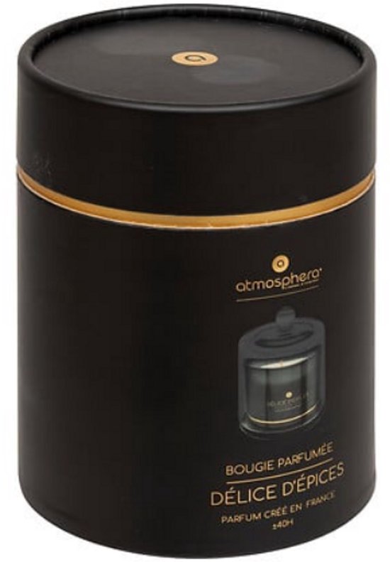 Ilae Spice Delight Geurkaars 240g - Kruidengeur - Glazen Houder - Luxe Scented Candle - 60 Branduren - Luxe Geurkaars - Kaars