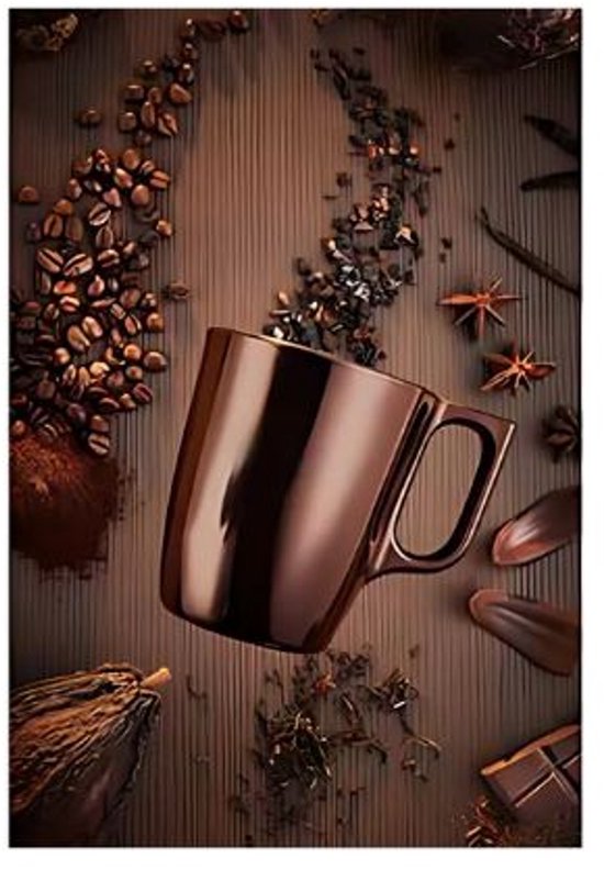 Cosy & Trendy Flashy Mok 25cl - Chocolat