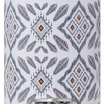 Badkamerset - Hapache Badkamerset - Toiletaccessoires - Soft-Close 3L Prullenbak van Metaal & Bamboe - Toiletbril - Multicolor