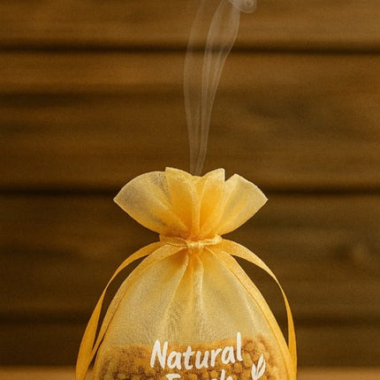 Elix - Natuurlijke Geurzak - Eco Granulaat - Air Freshener - Luchtverfrisser voor Auto & Huis - Langdurige Geur- ca. 20g - Vanilla