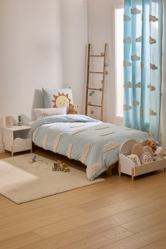 Atmosphera Kids Clouds Dekbedovertrek set met 1 kussensloop 140x200cm/65x65cm