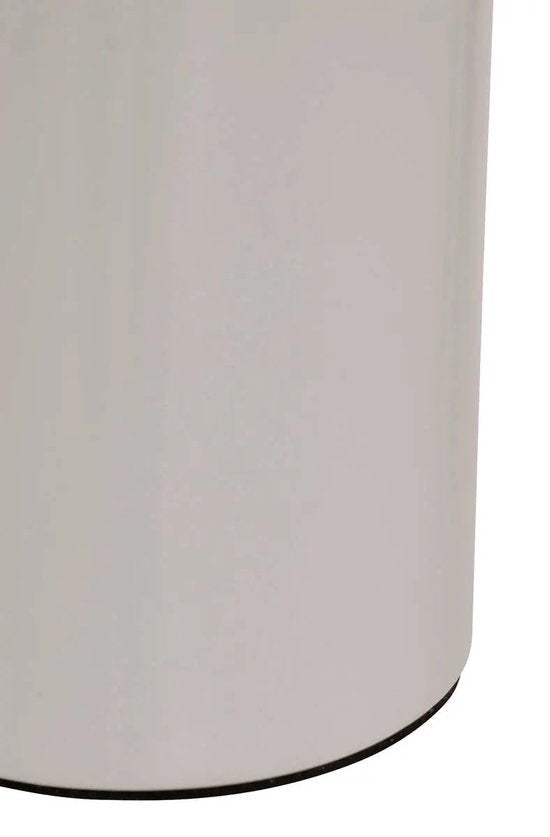 Atmosphera Lito Tafellamp/Paddenstoellamp - Ø20xH25cm - Wit