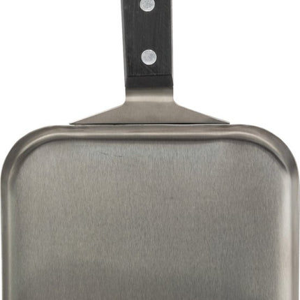 5Five BBQ/barbecue spatel - rvs met houten handvat - 32 cm