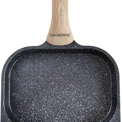 Klausberg 7827 - Pan voor Eieren - burgers - pannenkoeken - Zwart - Anti-aanbakpan