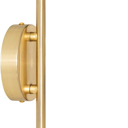 Atmosphera Vico Plafondlamp - 28x10x17cm - Goud