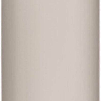 5Five Prullenbak/pedaalemmer Delta - beige - metaal - 30 liter - 39 x 33 x 62 cm - keuken afvalbak