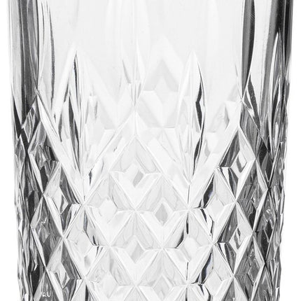 Secret de Gourmet longdrinkglazen - Paris - set 4x stuks - 300 ml - glas - luxe uitstraling