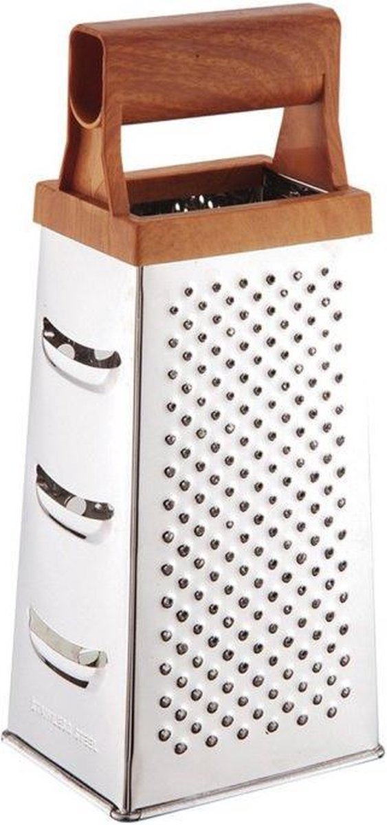 KINGHOFF rasp - 9x7x25 - Kunststof - RVS