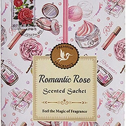 Acorde - Geurzakjes - Kledingkast - Luchtverfrisser - Toilet - Stofzuiger - Roze bloemen - 1 stuk