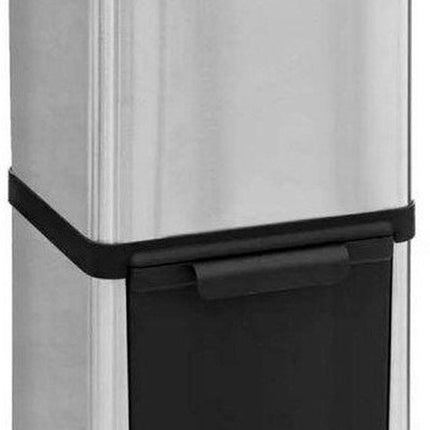 5Five Afvalscheidingsprullenbak pedaalemmer - 20L + 14L