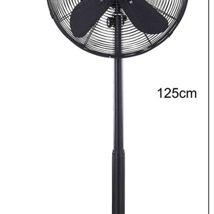 Klausberg 7860 - Staande ventilator op statief - zwart - 40 cm