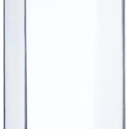 5Five Voorraadpot - keuken/voedsel - kunststof - 500 ml - luchtdichte deksel - transparant - 10 x 10 x 7 cm