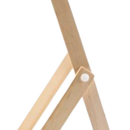 Houten Rekenrek Abacus met 100 Kleurrijke Kralen - 10 Rijen - Educatief Rekenhulpmiddel voor Kinderen - 30 x 22 cm - Houten Telraam - Leren Tellen