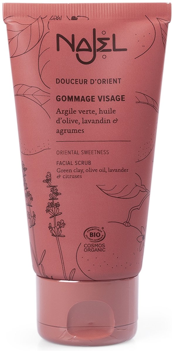 Gezichtsscrub Oriental Sweetness 75ml