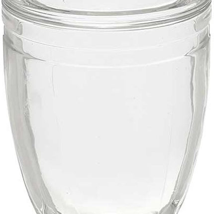 Vivalto Snoeppot/voorraadpot Candy Box - Bonbonniere - glas - met luchtdichte deksel - D12 x H24 cm - Koektrommel