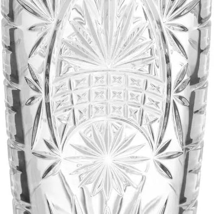 Secret de Gourmet - Set van 6x stuks longdrink glazen Ayla - 350 ml - van glas - Drinkglazen - Waterglazen