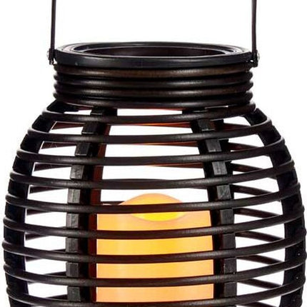 Ibergarden Lantaarn 20 Cm Staal Zwart