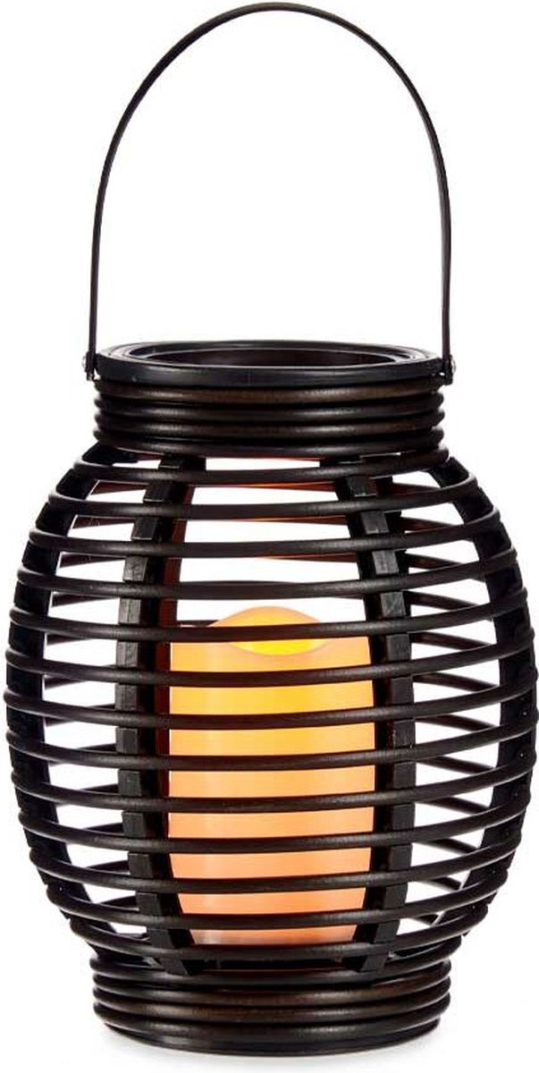 Ibergarden Lantaarn 20 Cm Staal Zwart