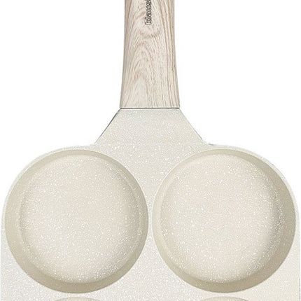 Klausberg 7823 - pan voor Eieren - burgers - pannenkoeken - Creme - Anti-aanbakpan