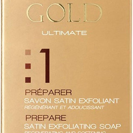 Fair And White Gold Ultimate Prepare Exfoiliating Argan soap 200 gr