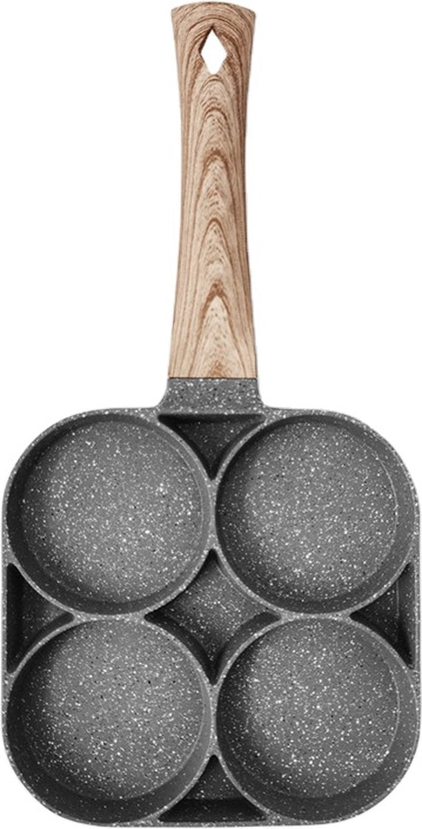 Pannenkoekenpan - Pancake Pan - Eierpan - Omeletpan - Omeletmaker - Pannenkoekenpan Inductie