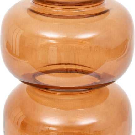 Glazen vaas BE VINTAGE, Ø 13,5 cm