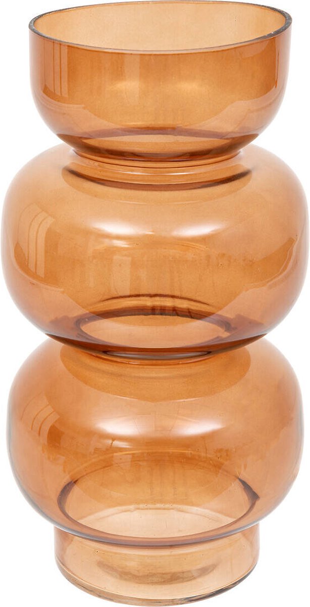 Glazen vaas BE VINTAGE, Ø 13,5 cm