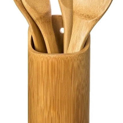Bamboe Keukenset  - Spatels – Lepels – Pollepel - 4 delig