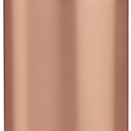 Pedaalemmer/vuilnisbak metaal 7 liter inhoud koper kleur 31 x 20 cm