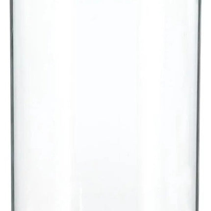 Secret de Gourmet - Keuken voorraad bussen - potten - glas/hout - set 3x stuks - voedsel - 600 ml -1000 ml - 1300 ml