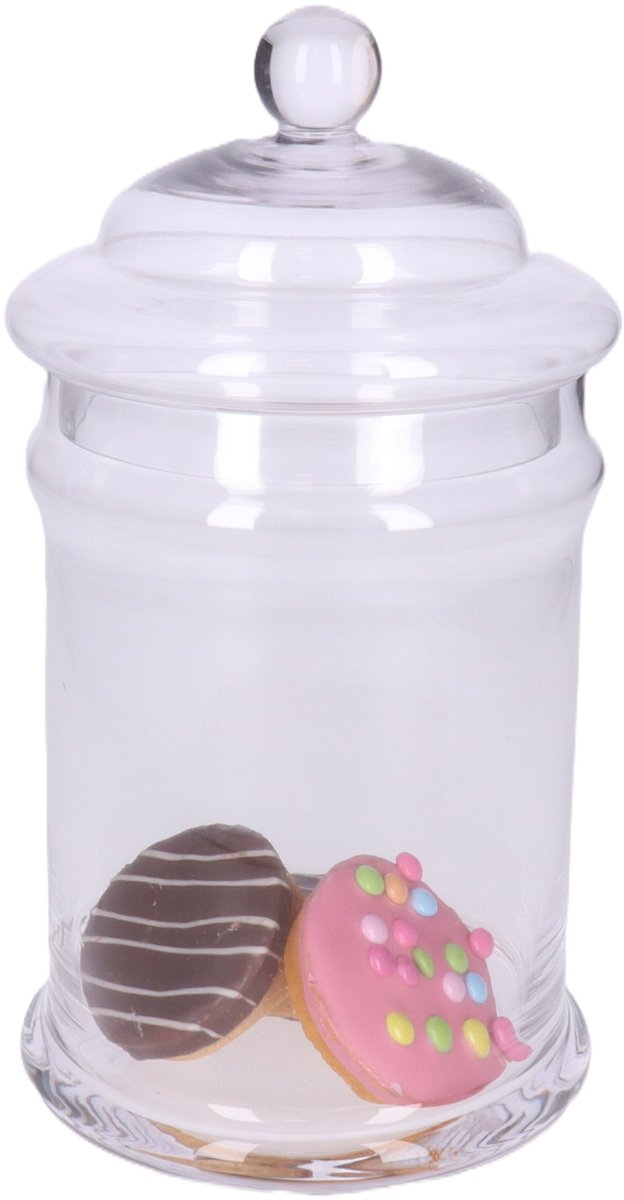 5Five voorraadpot - snoeppot - glas - deksel - 2 l - bonbonnieres