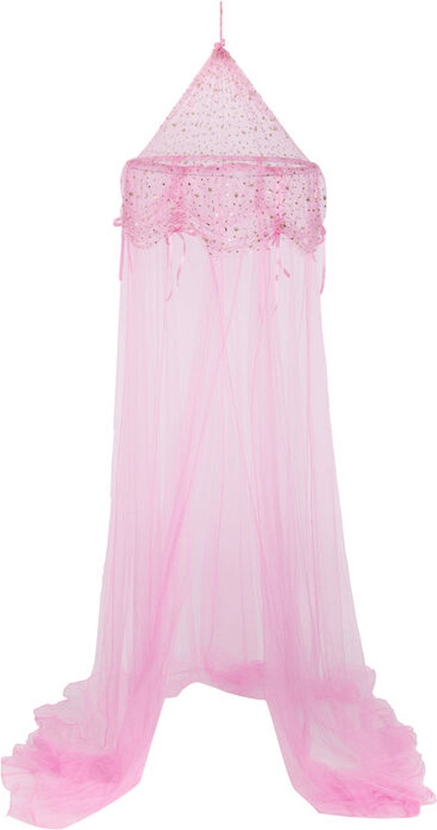 Bedhemel 250 cm Roze